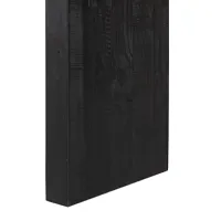 Naten Black 79" Console Table