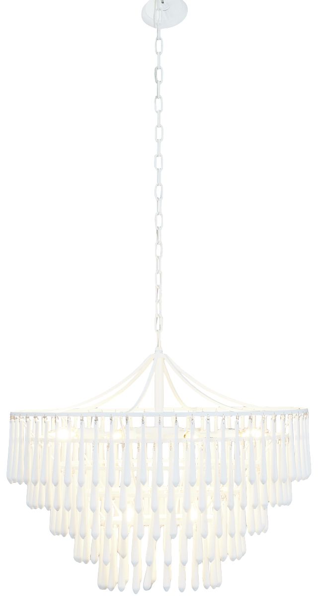 Jenae White Pendant