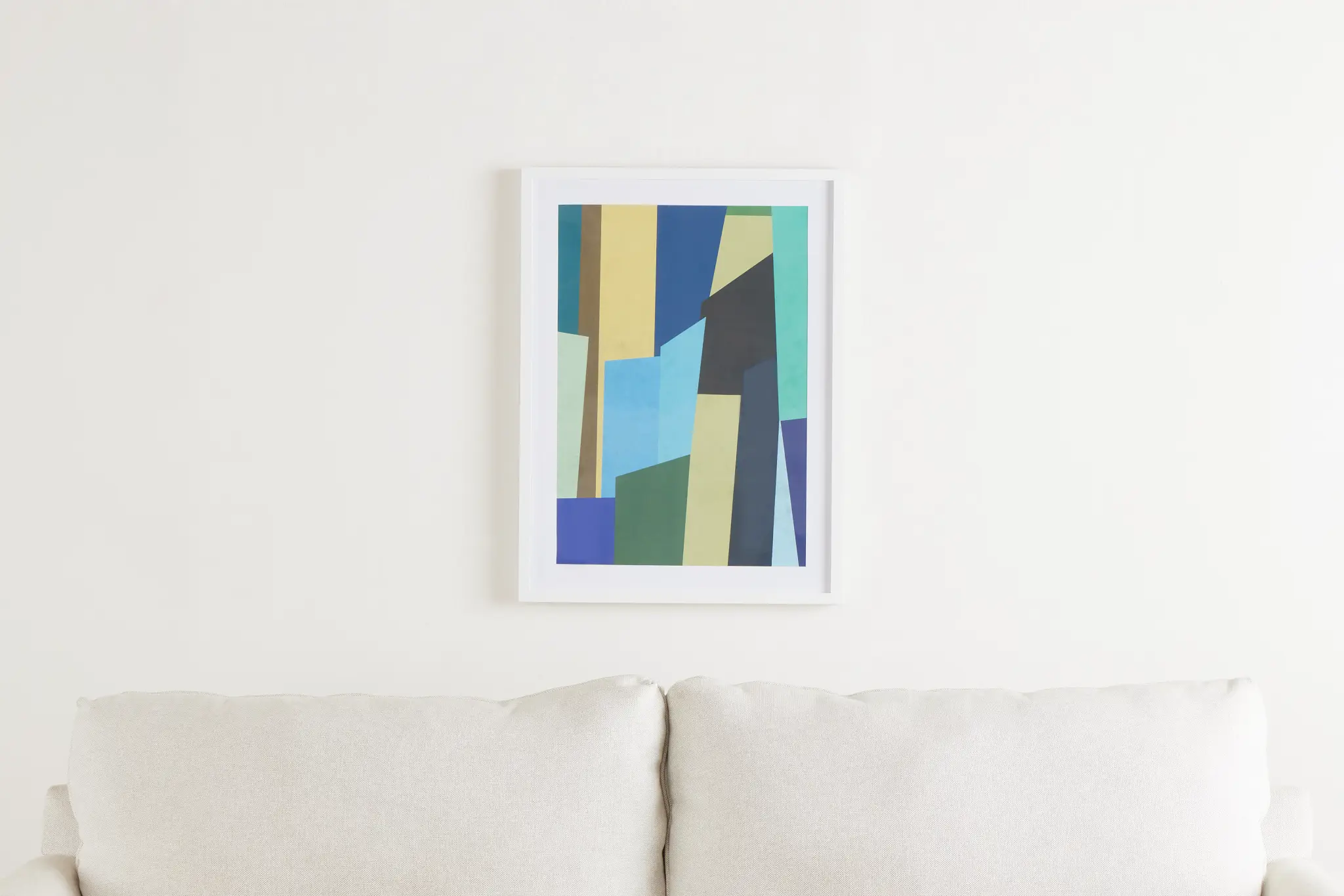 Geometry Light Brown Canvas Wall Art Geometry Light Brown Canvas Wall Art