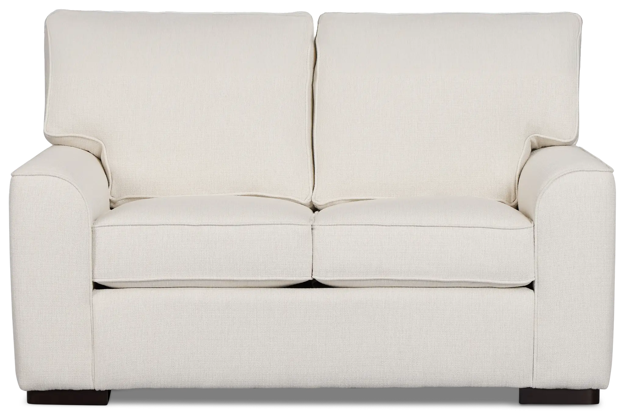 Sinclair Light Beige Fabric Loveseat Sinclair Light Beige Fabric Loveseat
