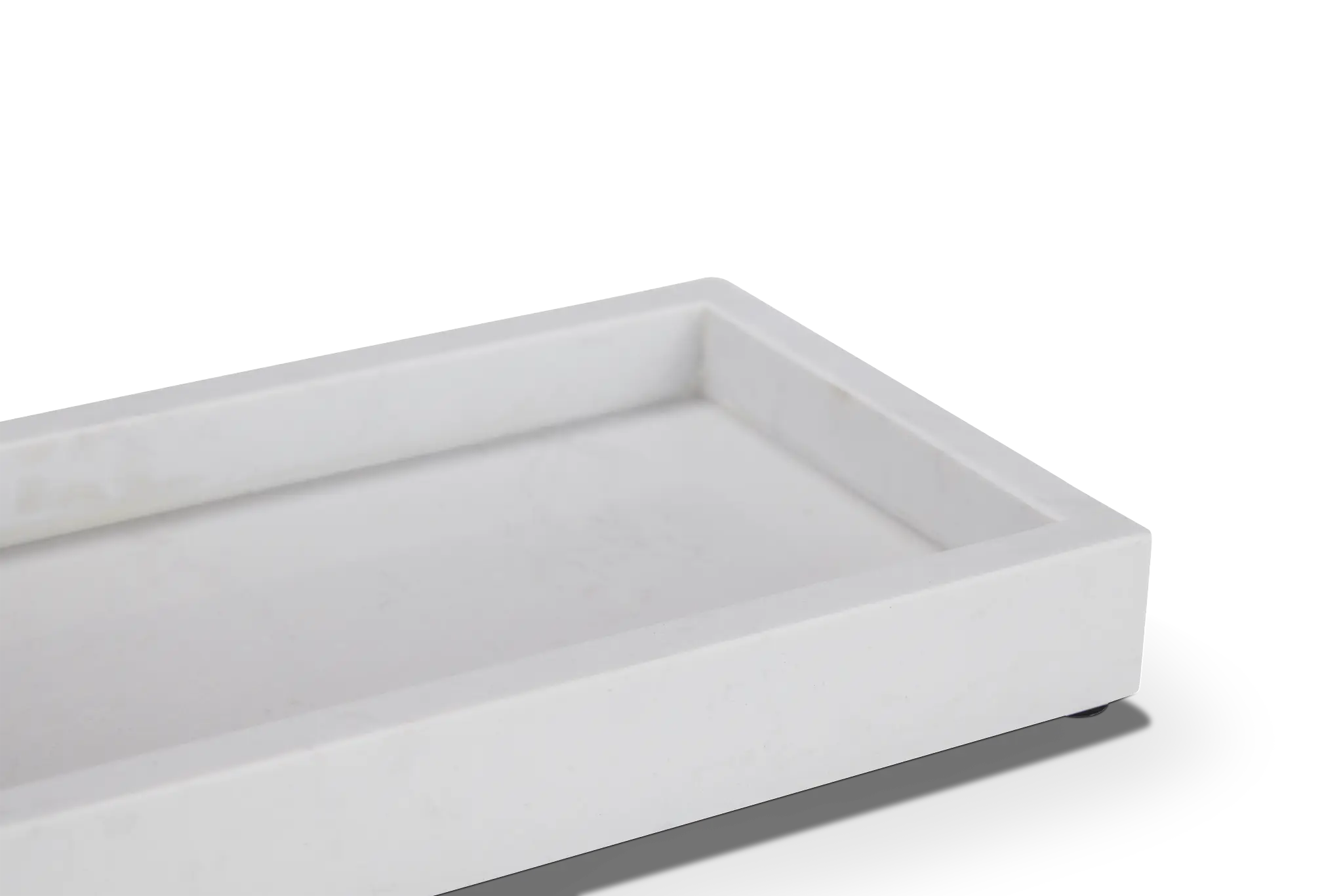 Candice White Marble Tray Candice White Marble Tray