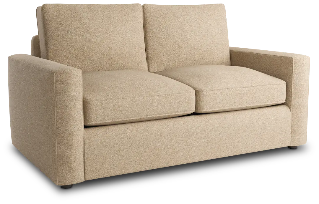 Siesta Elite Taupe Fabric Loveseat Siesta Elite Taupe Fabric Loveseat