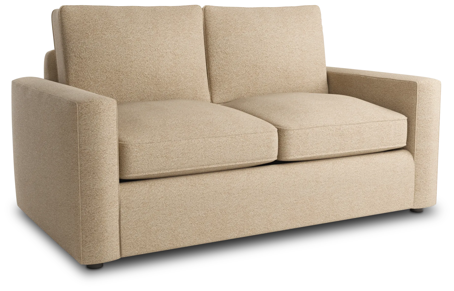 Siesta Elite Taupe Fabric Loveseat