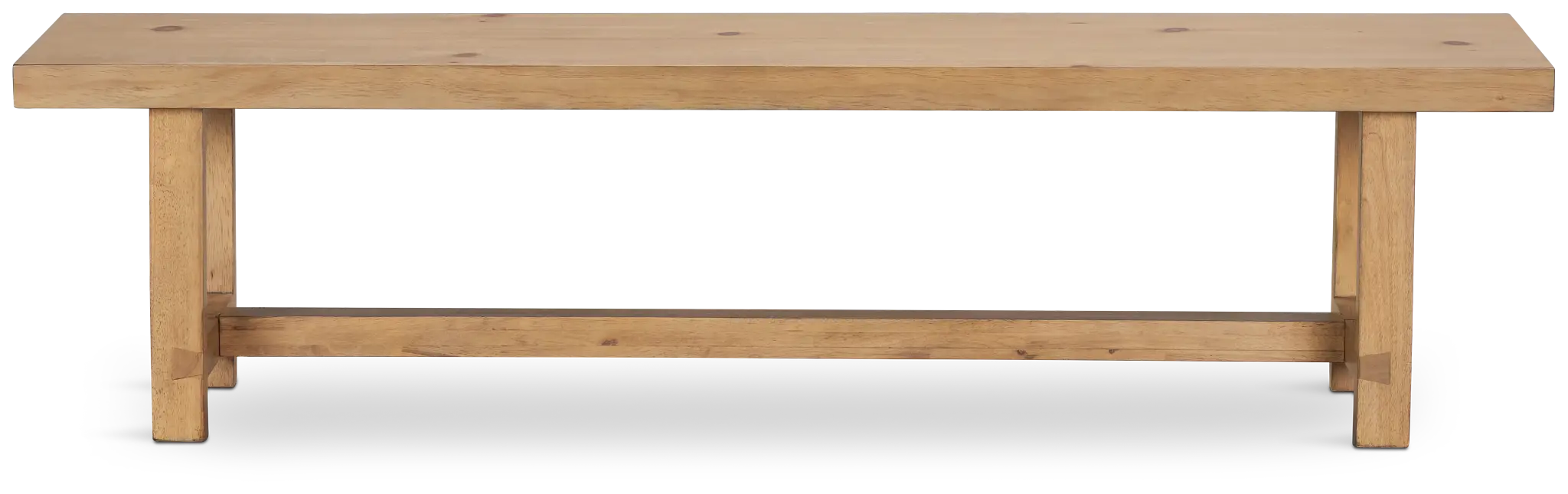 Vail Light Tone Dining Bench Vail Light Tone Dining Bench