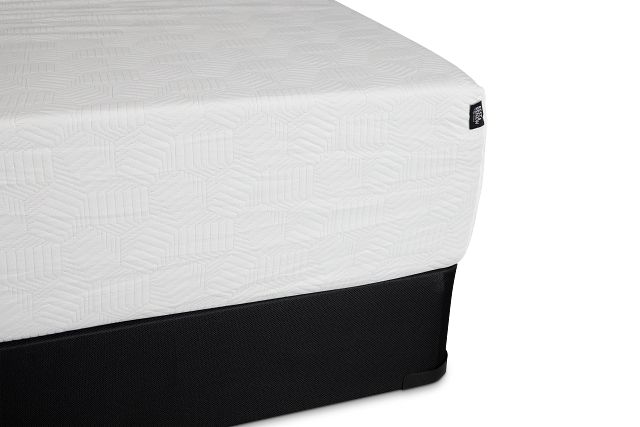 Rest & Renew By Zinus Gel Memory Foam Mattress 14" Plush Mattress Set