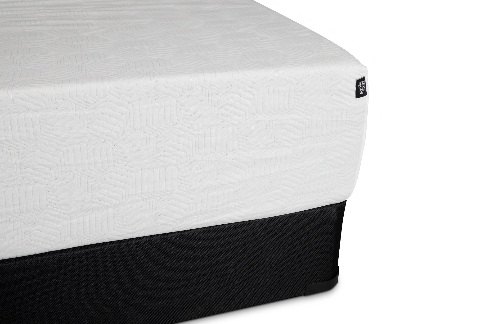 Rest & Renew By Zinus Gel Memory Foam Mattress 14" Plush Mattress Set