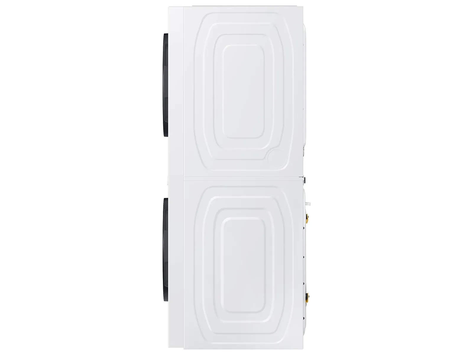 Samsung Bespoke Series White Electric Laundry Center