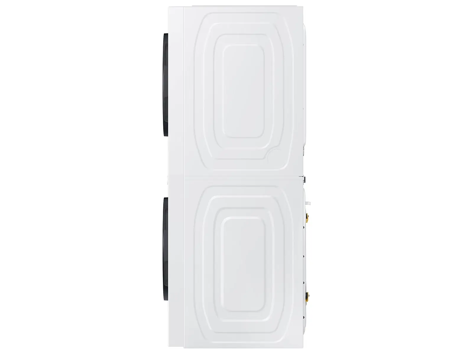 Samsung Bespoke Series White Electric Laundry Center Samsung Bespoke Series White Electric Laundry Center