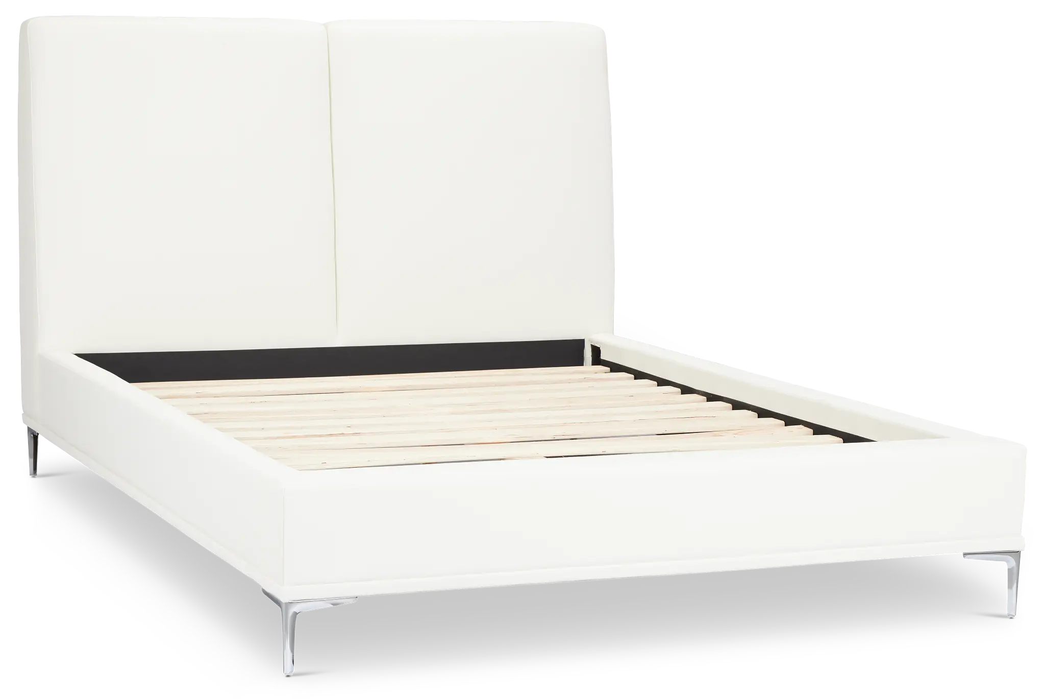 Emit White Micro Panel Bed Emit White Micro Panel Bed