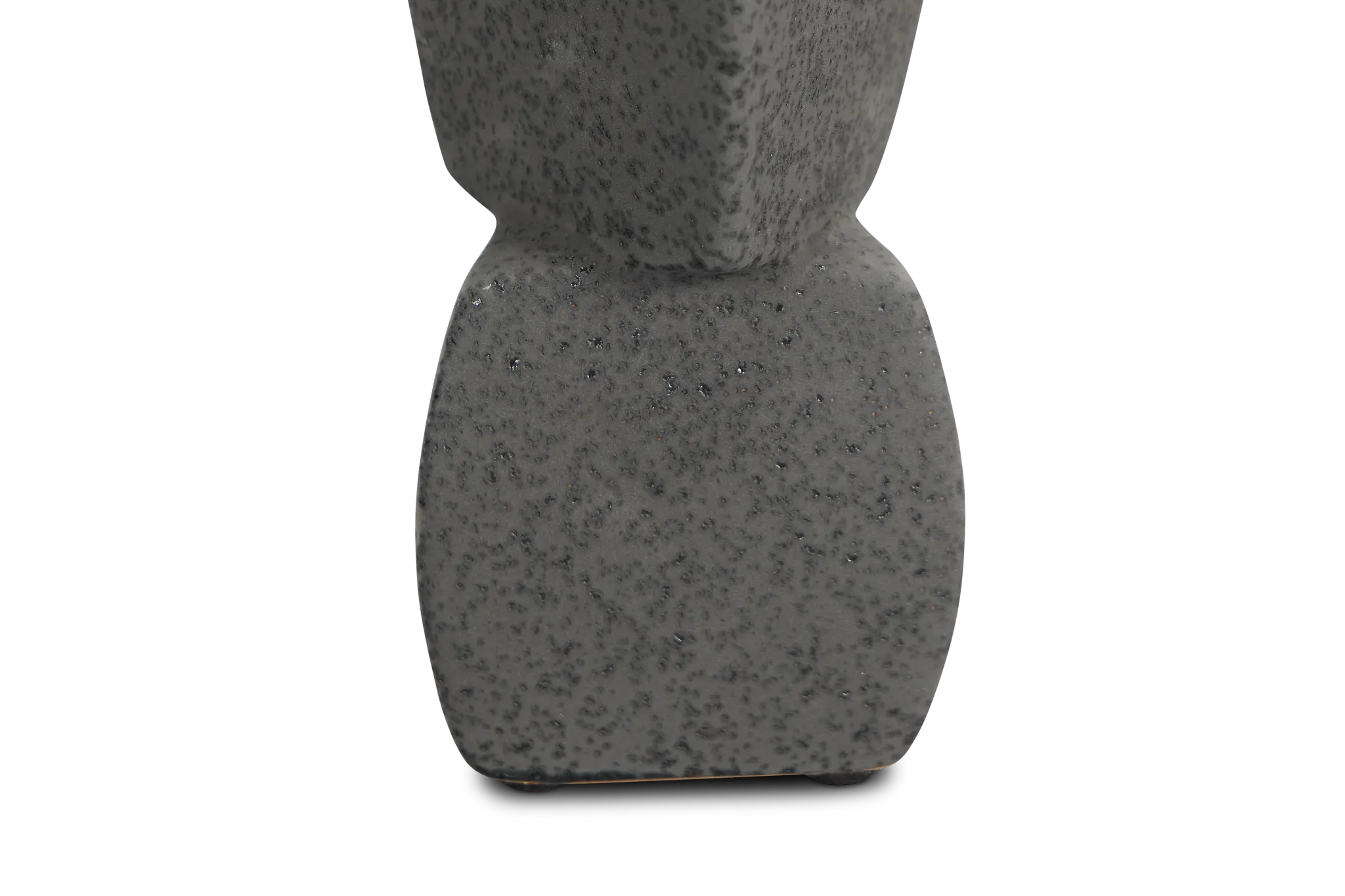 Owald Black Medium Candle Holder Owald Black Medium Candle Holder