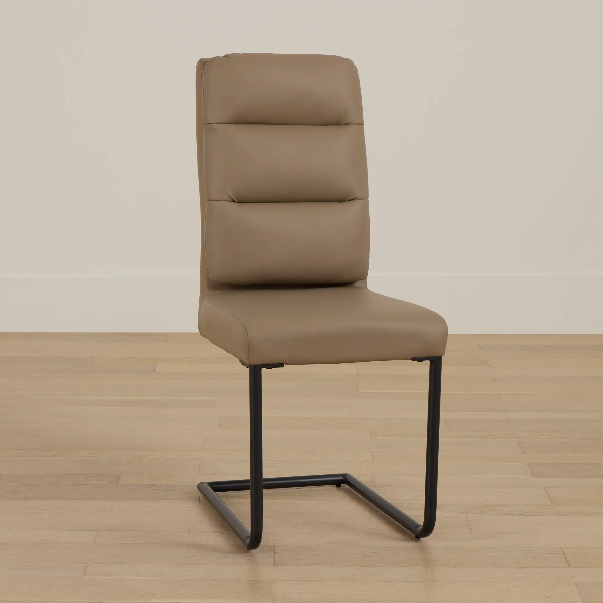 Paxton Taupe Upholstered Side Chair Paxton Taupe Upholstered Side Chair