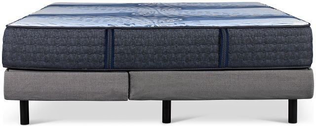 Serta Icomfort Iona Medium Motion Perfect 4 Adjustable Base Set