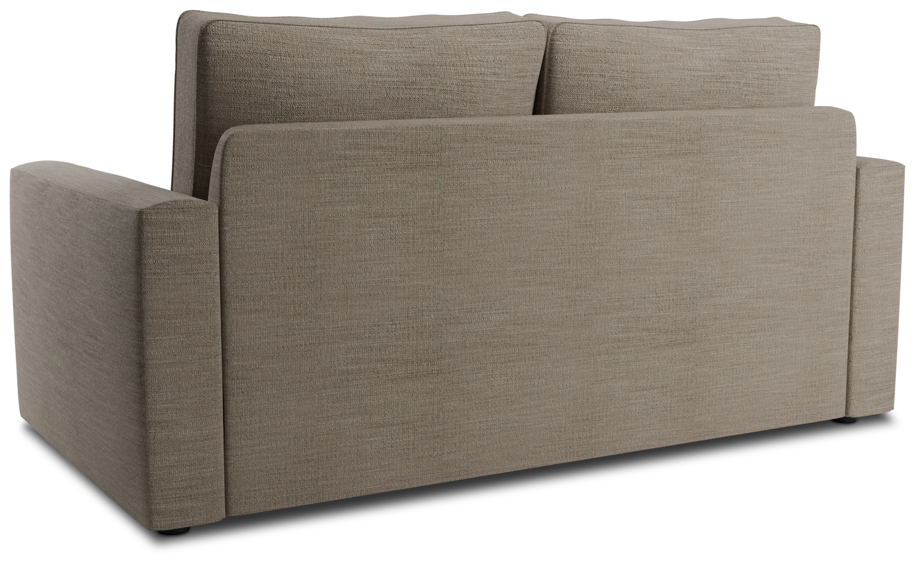 Siesta Victory Taupe Fabric Innerspring Sleeper