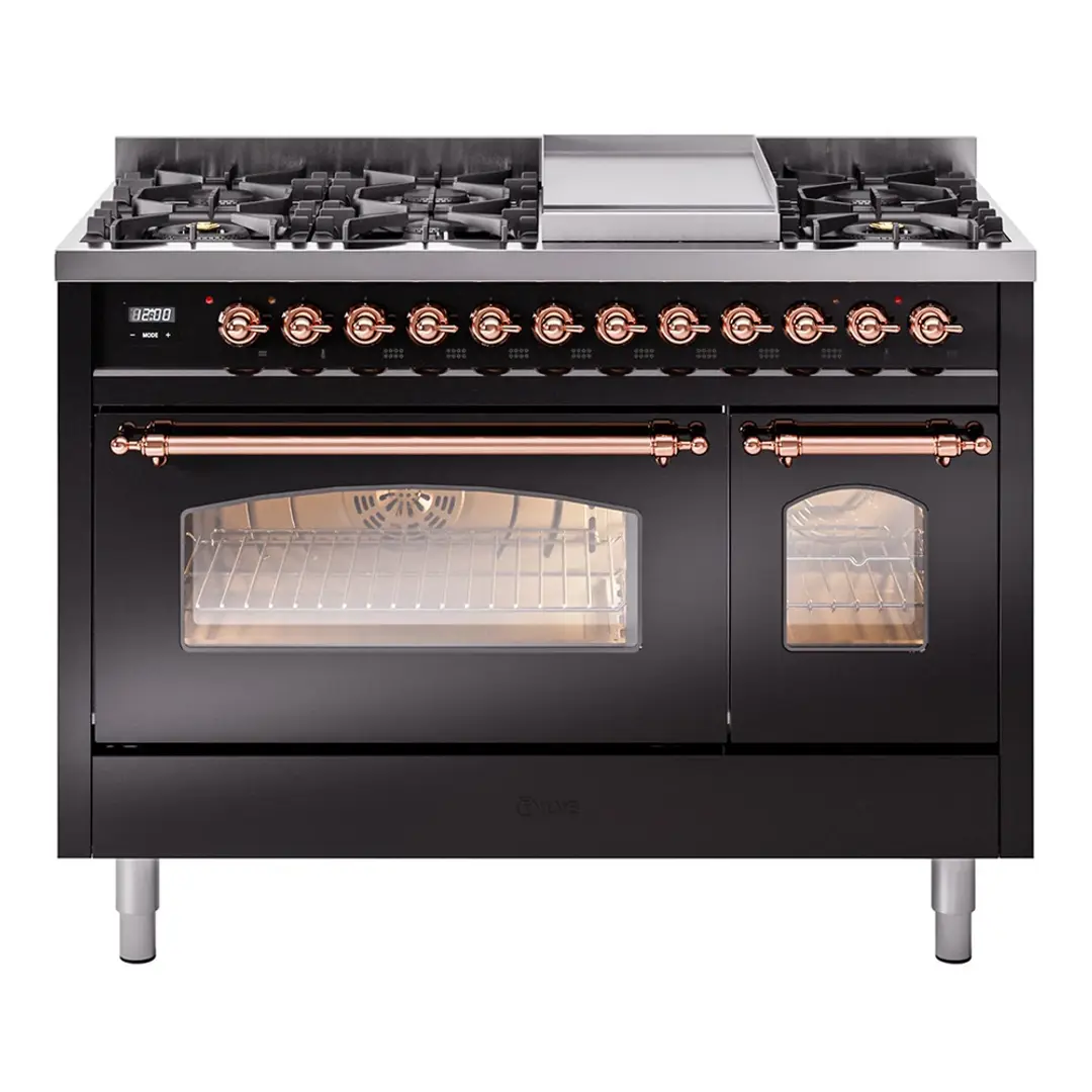 Ilve Nostalgie Ii 48" Dual Fuel Range Ilve Nostalgie Ii 48" Dual Fuel Range