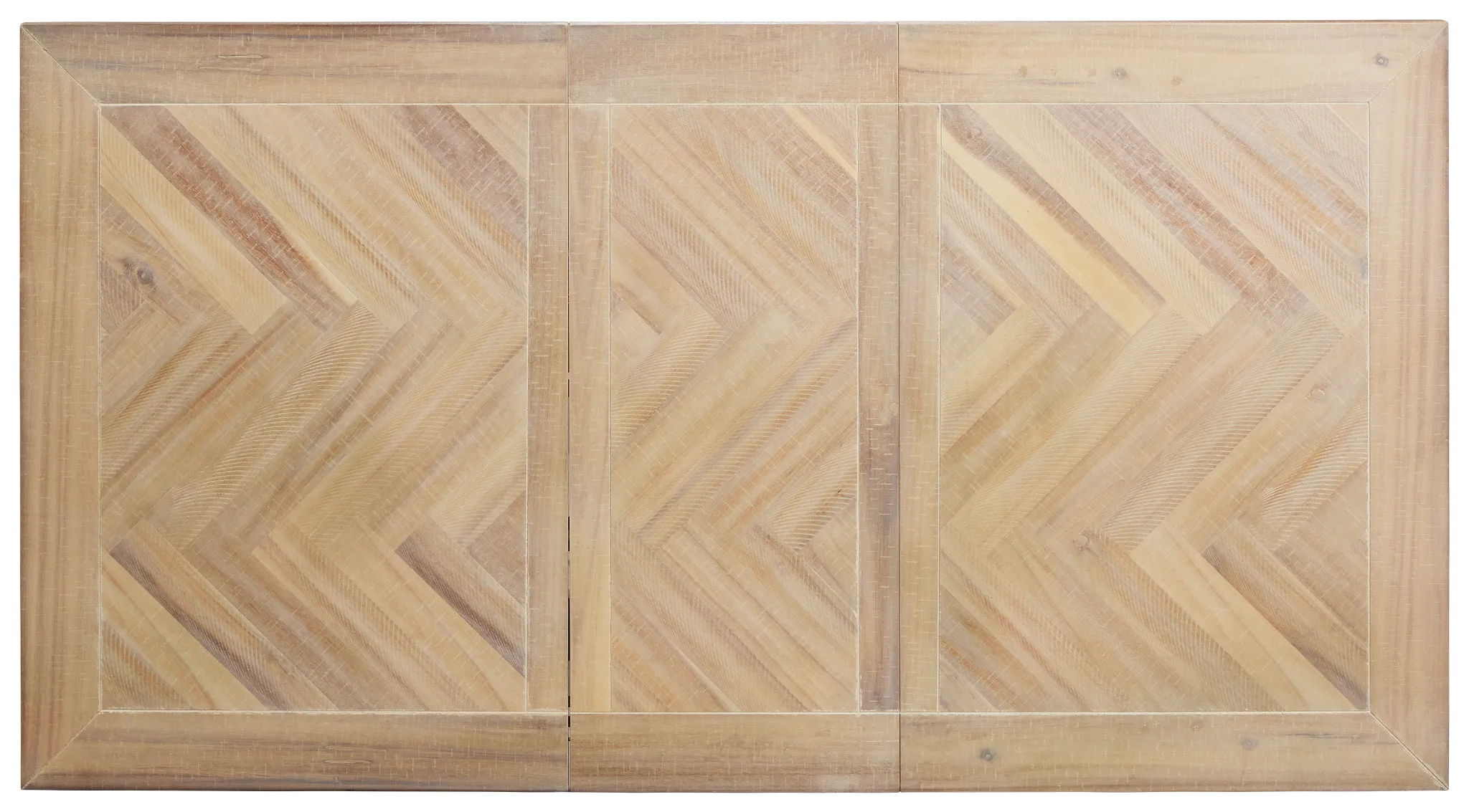 Joplin Light Tone Extension High Dining Table