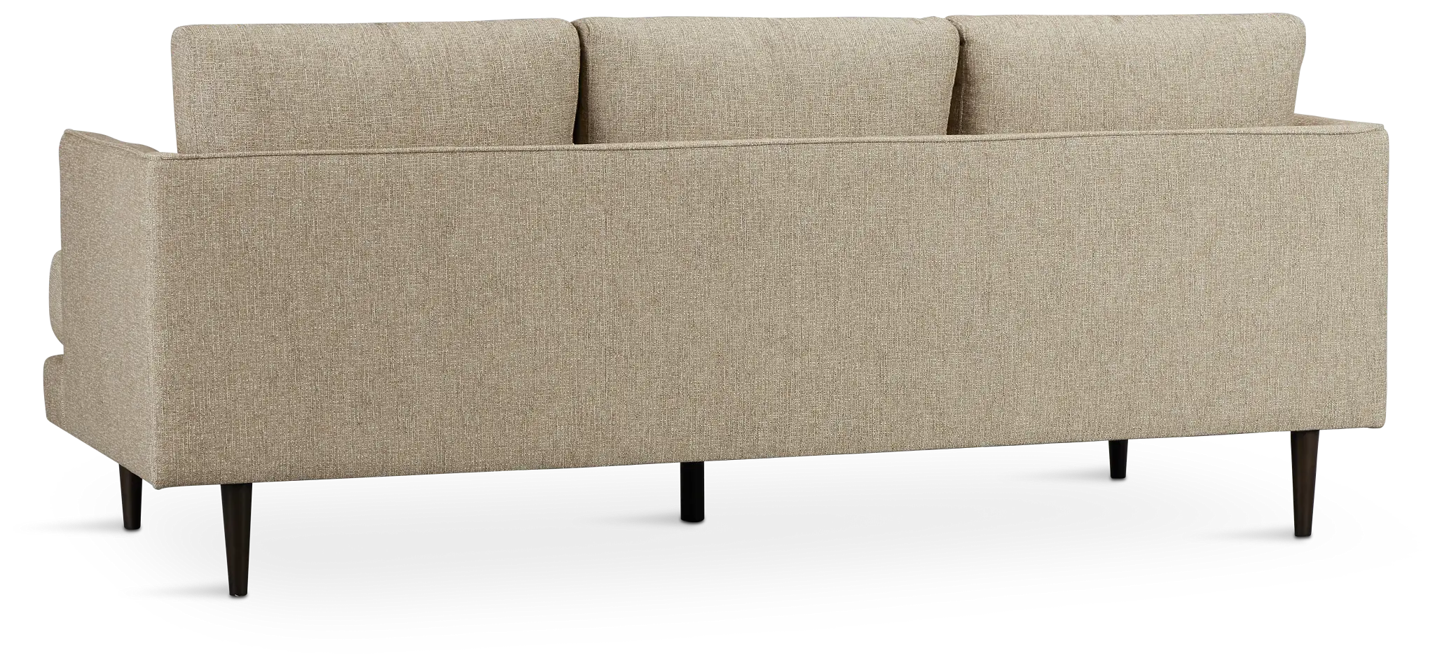 Easton Brown Fabric Sofa Easton Brown Fabric Sofa