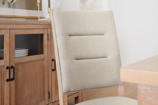 Park City Light Tone Upholstered Side Chair