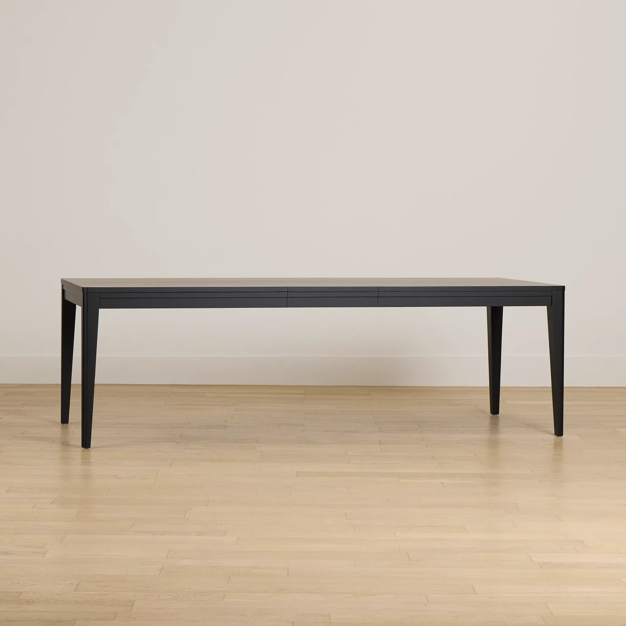 Pacific Black Rectangular Table