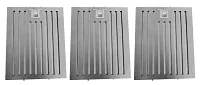 Xo Appliance Baffle Filter Upgrade Stainless Steel Baffle Filter