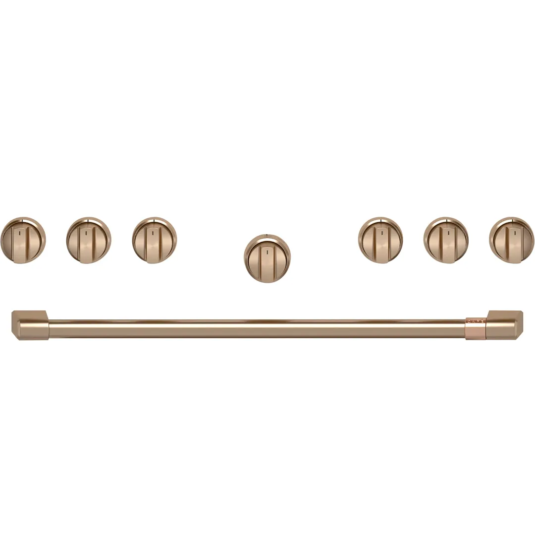 Cafe Handle Bronze 36" Range Handle