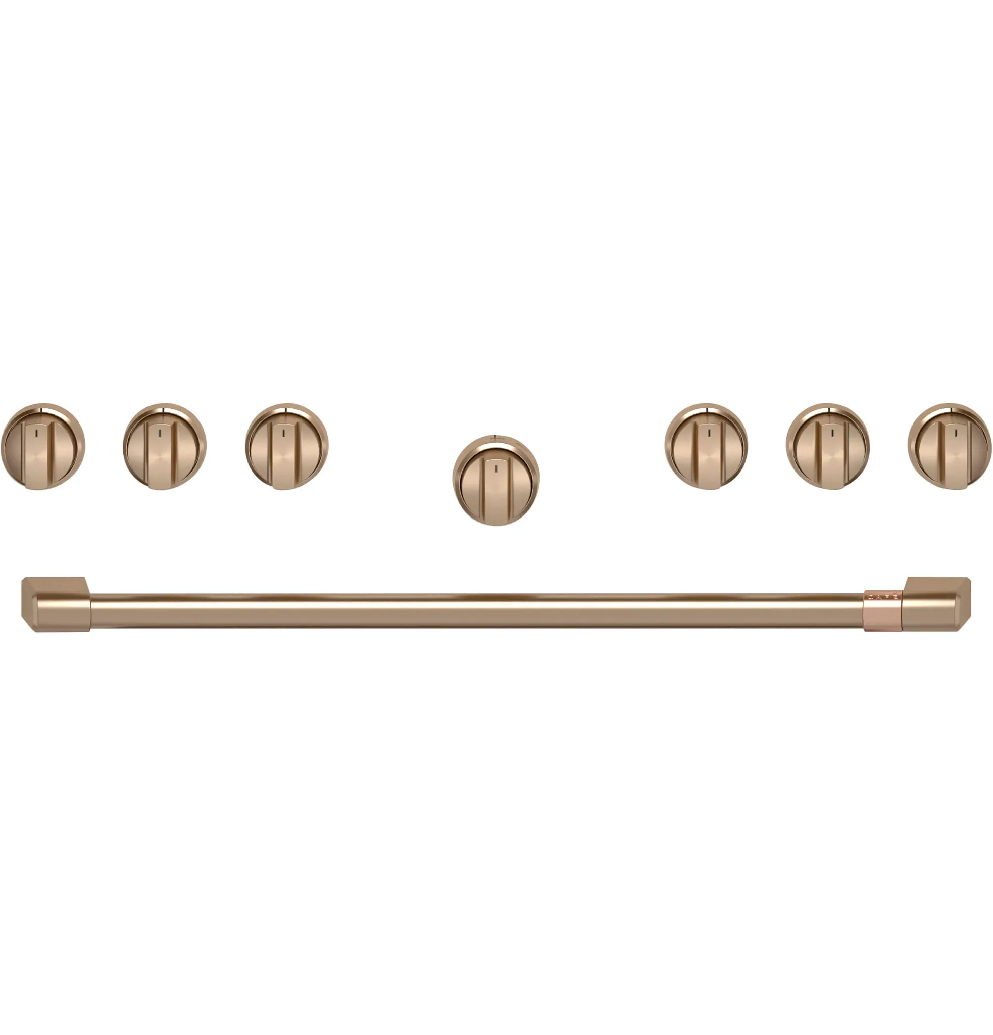 Cafe Handle Bronze 36" Range Handle