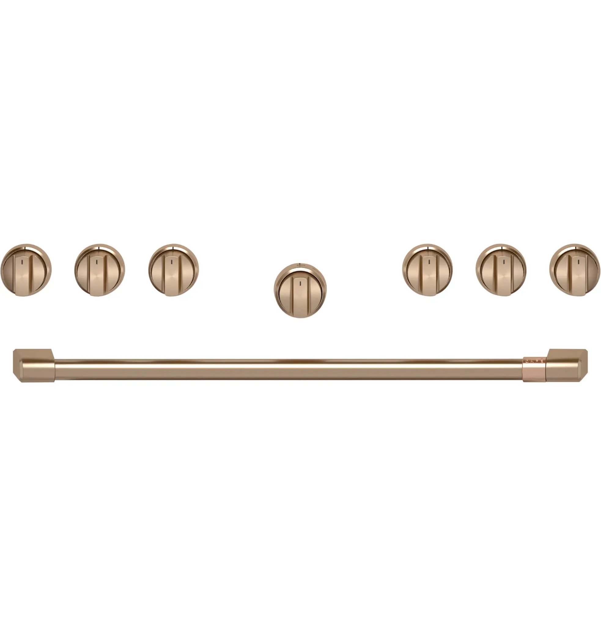 Cafe Handle Bronze 36" Range Handle Cafe Handle Bronze 36" Range Handle