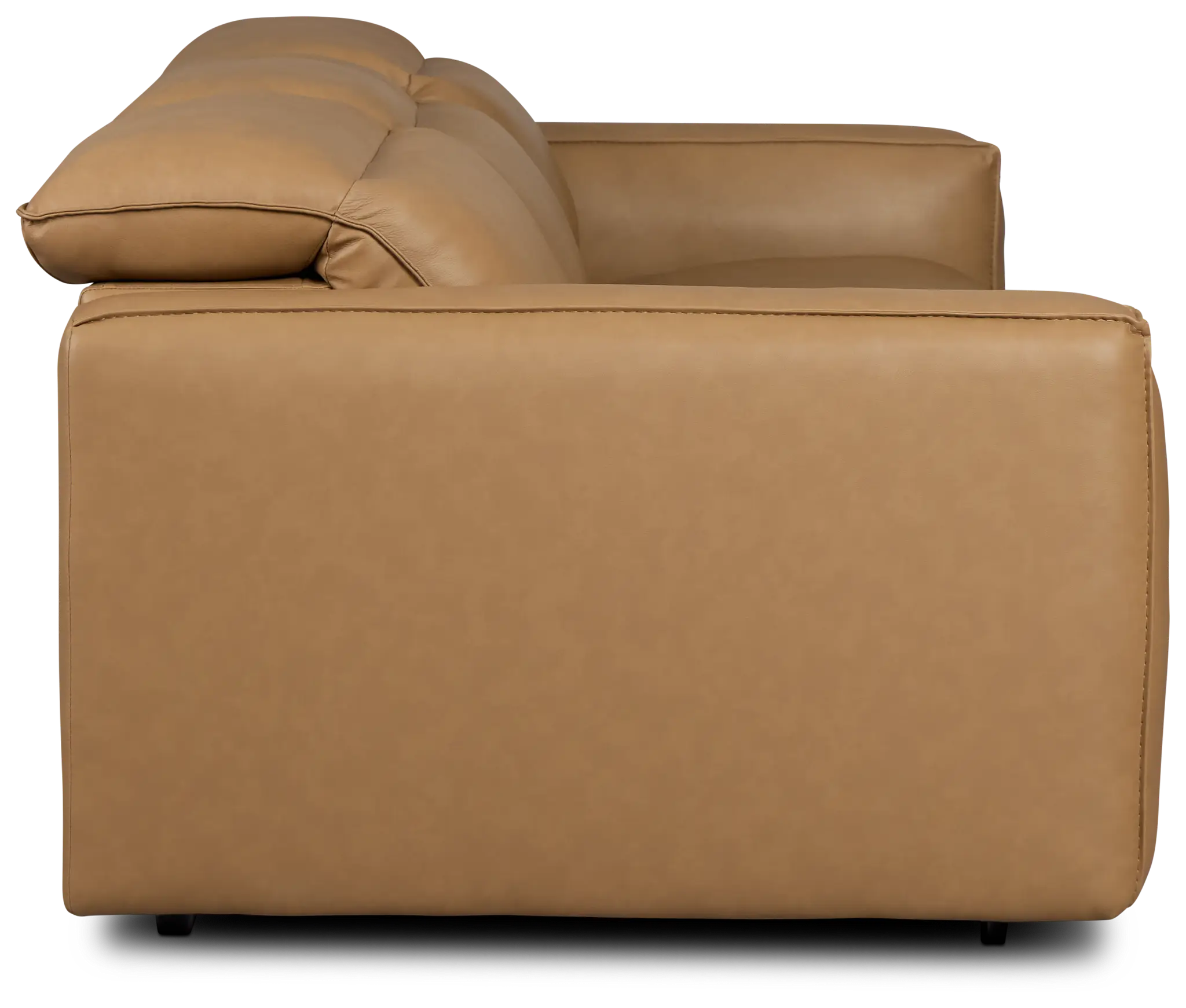 Ryland Brown Lthr/vinyl 3-piece Power Sofa Ryland Brown Lthr/vinyl 3-piece Power Sofa
