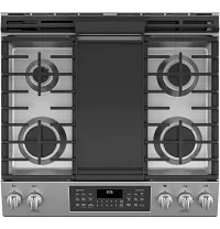 Ge 86 Series Stainless Steel 30" Gas Range