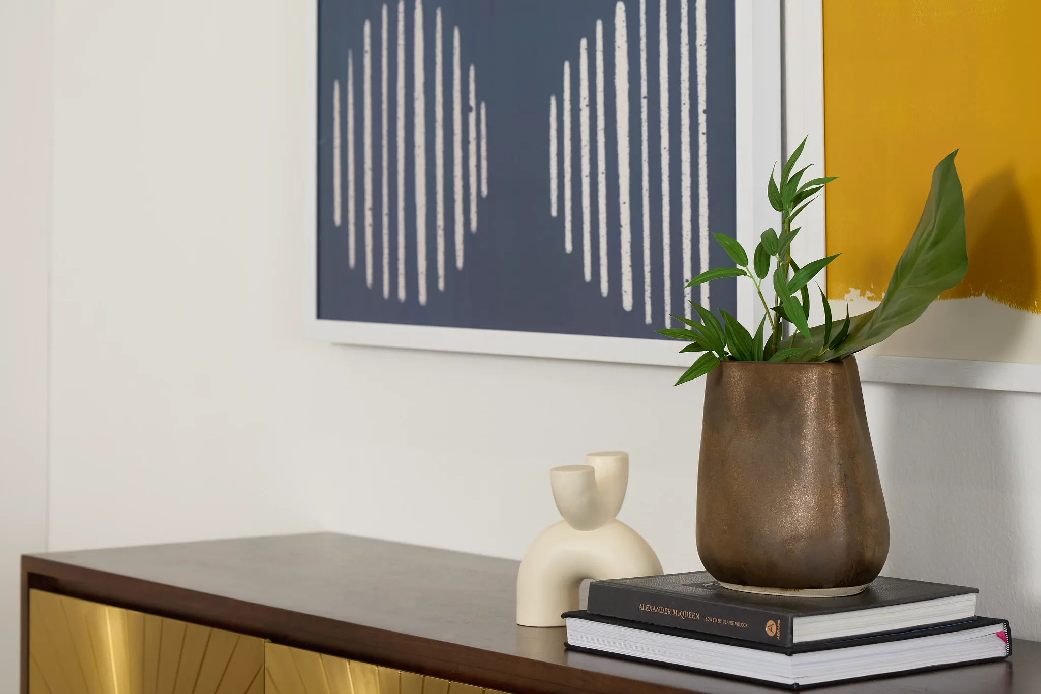 Monterey Brown Small Vase