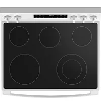 Ge 500 Series White 30" Electric Range