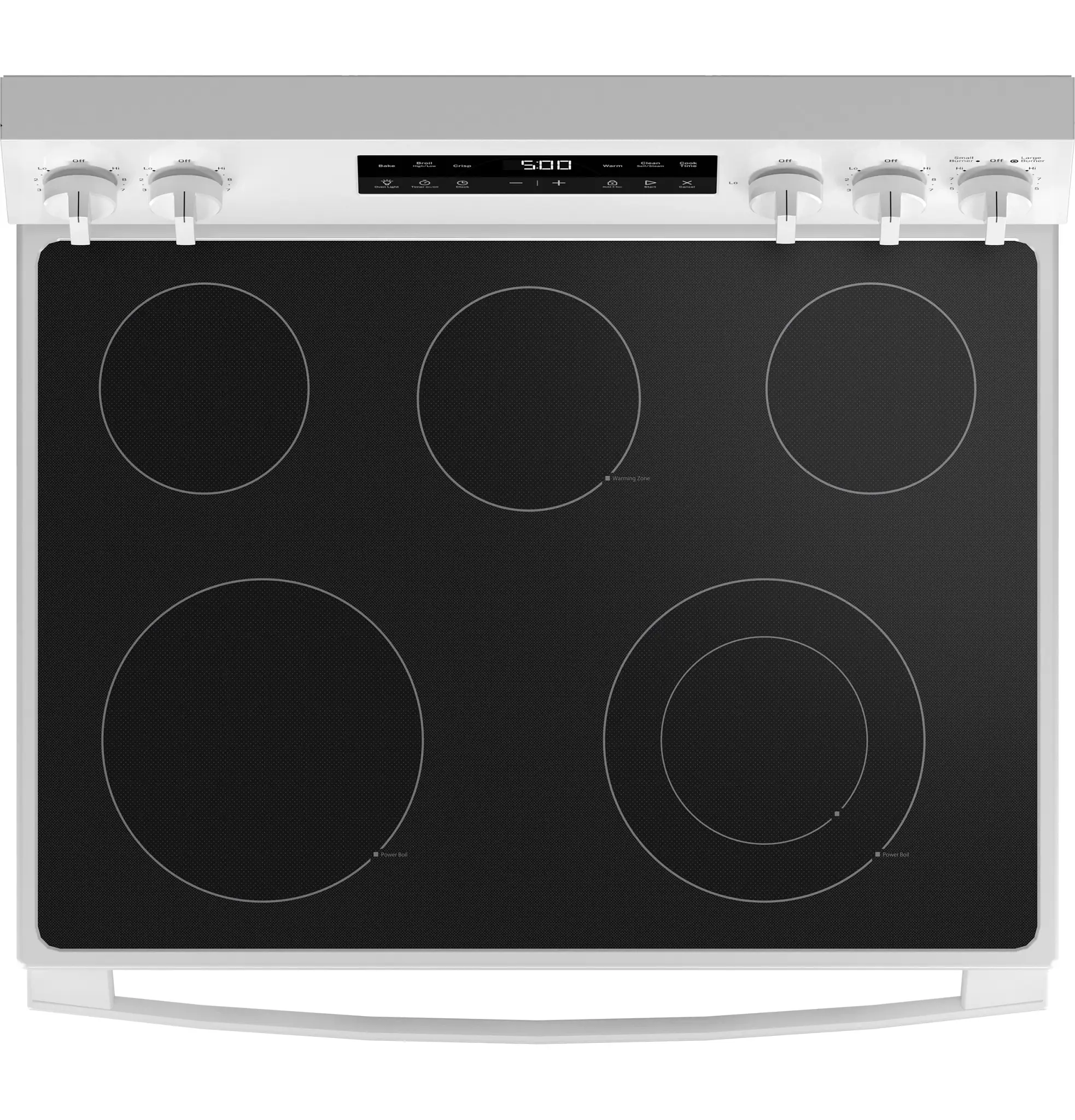 Ge 500 Series White 30" Electric Range Ge 500 Series White 30" Electric Range