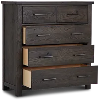 Salt Lake Dark Tone Media Chest