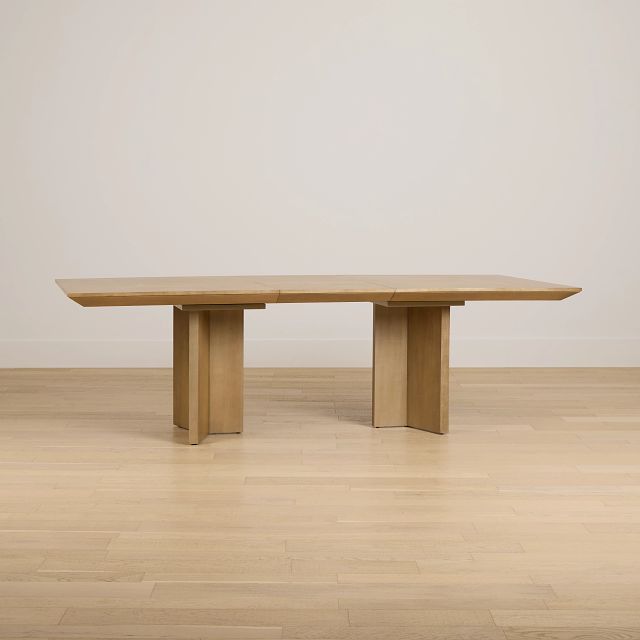 Pasadena Light Tone Rectangular Table