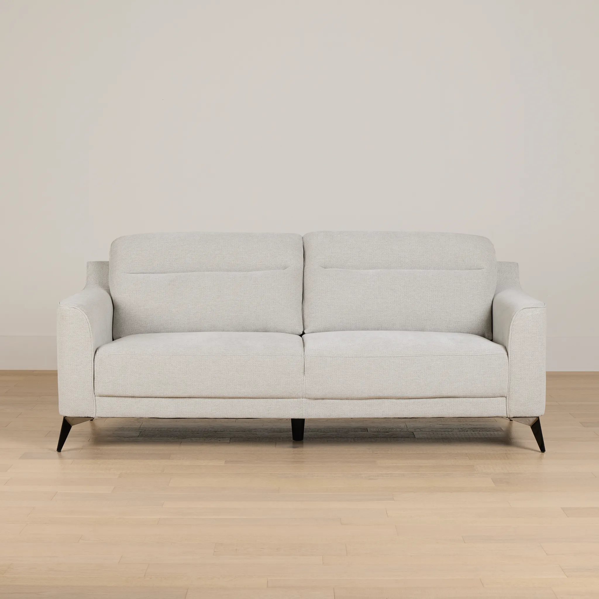 Talia Gray Fabric Sofa