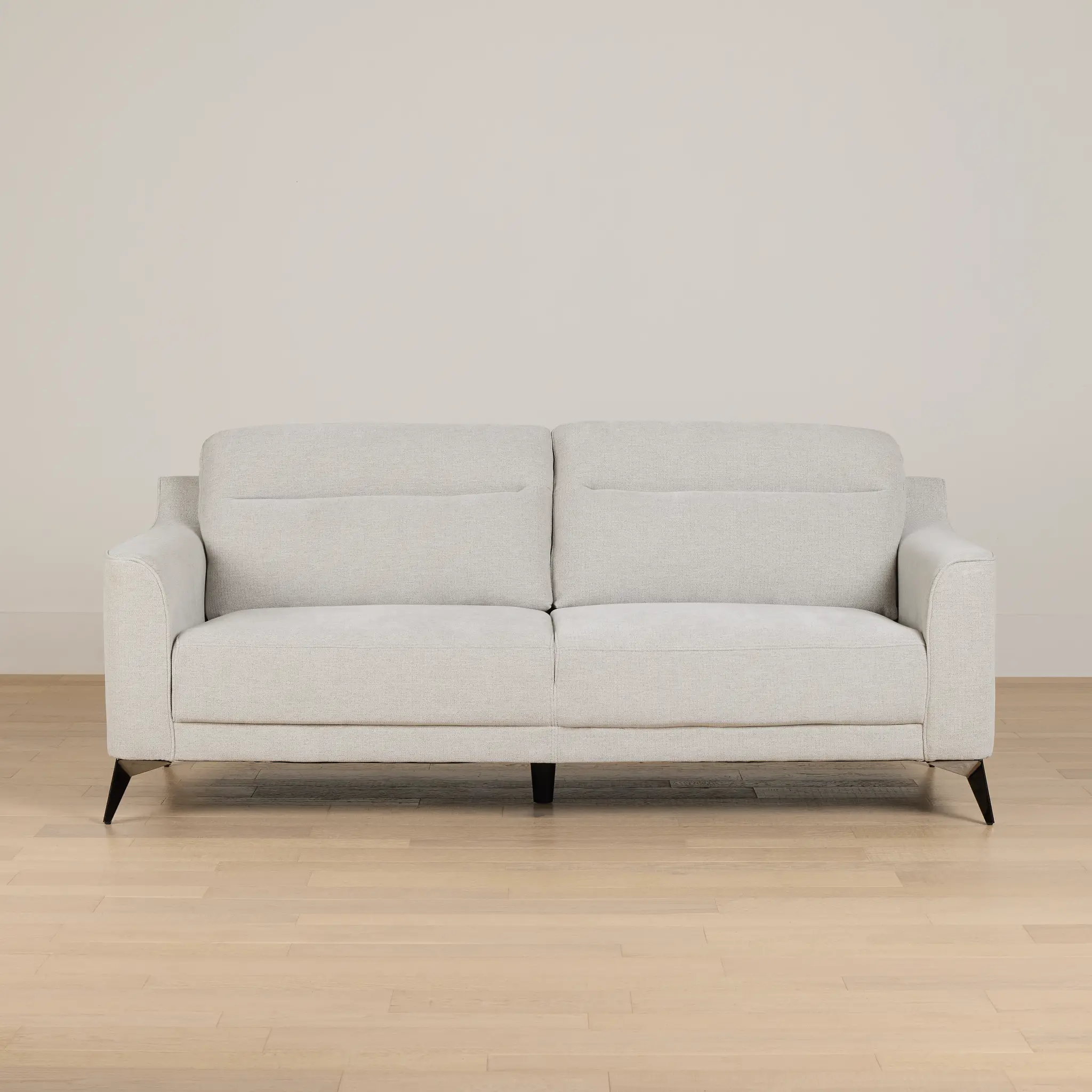 Talia Gray Fabric Sofa Talia Gray Fabric Sofa