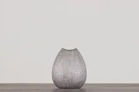 Capella Silver Vase