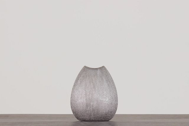 Capella Silver Vase