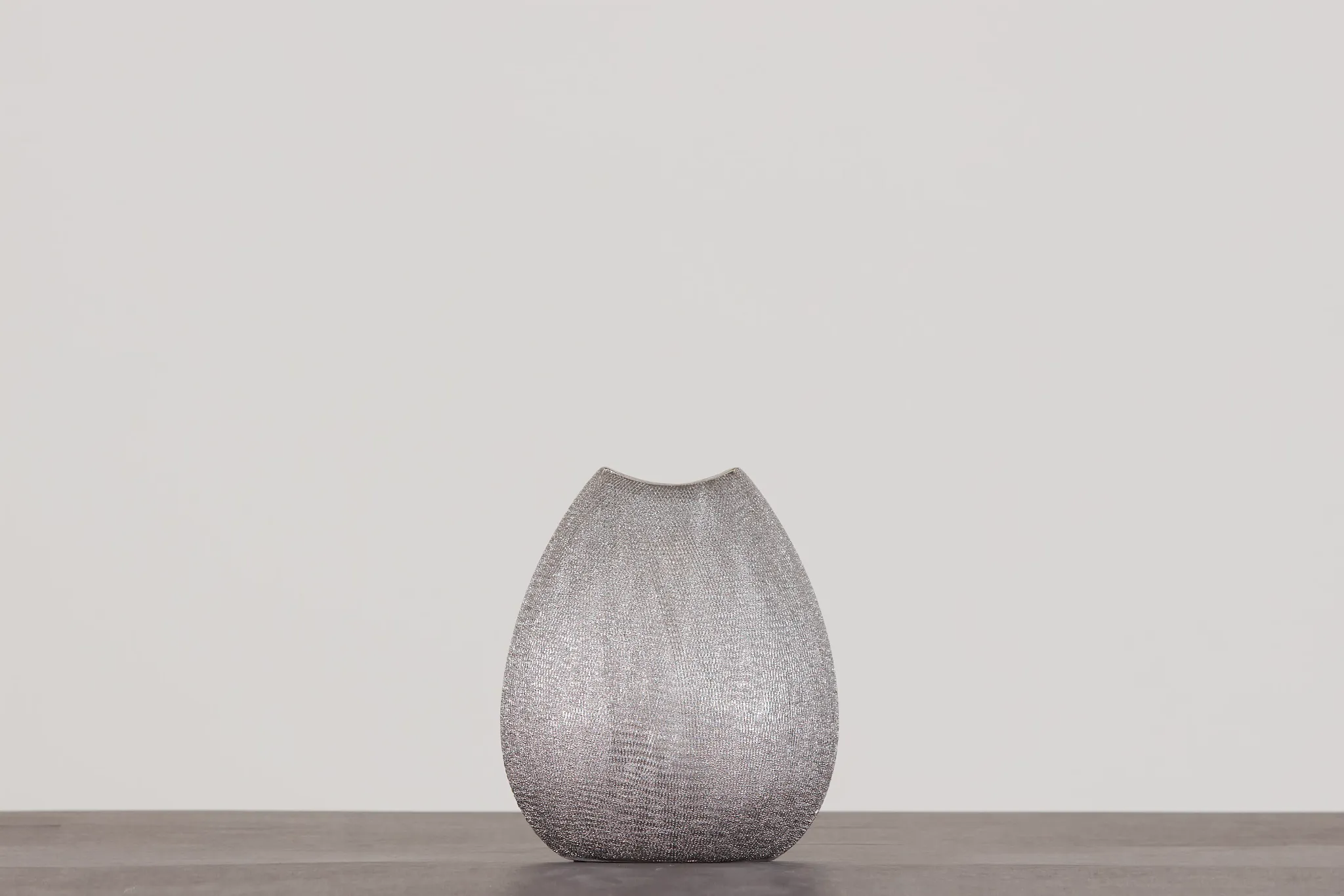 Capella Silver Vase