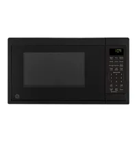 Ge 9 Series Black Countertop Microwave