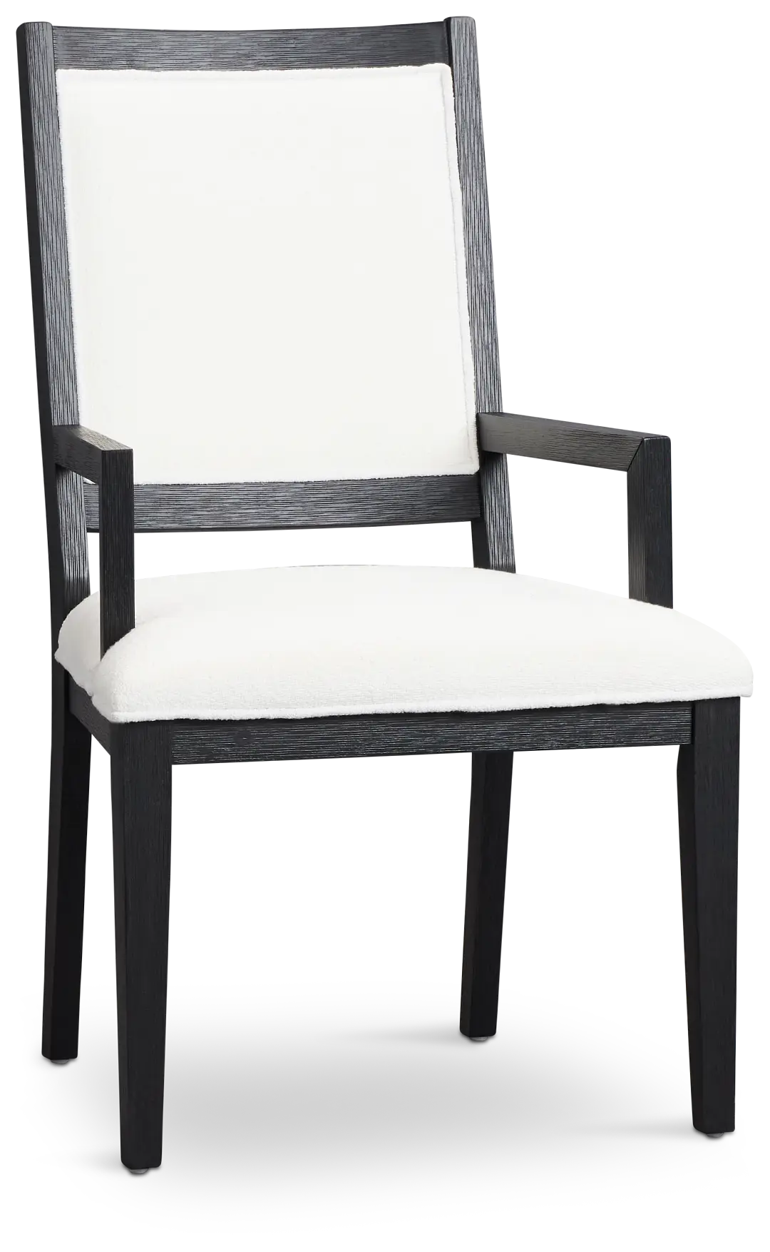 Alden Black Upholstered Arm Chair Alden Black Upholstered Arm Chair