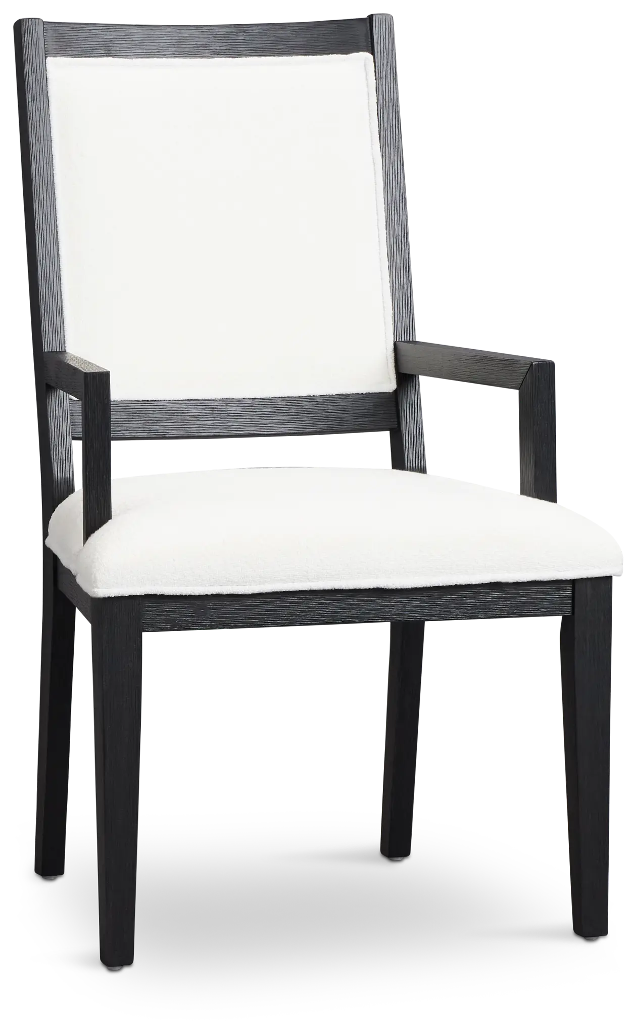 Alden Black Upholstered Arm Chair Alden Black Upholstered Arm Chair