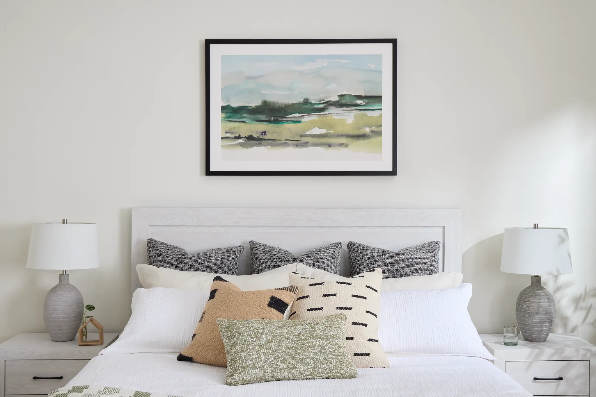 Ollie White Panel Bed Ollie White Panel Bed