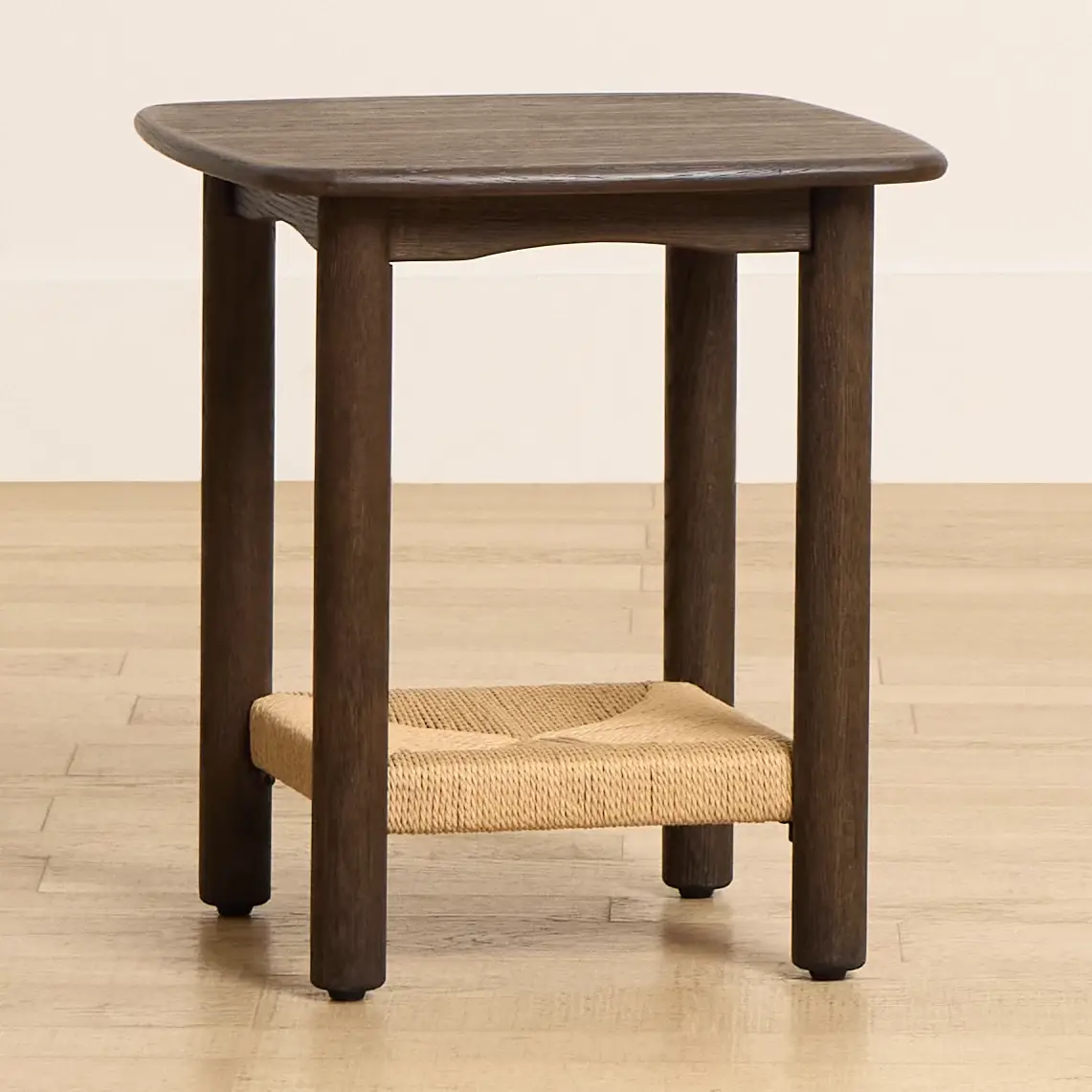 Santorini Dark Tone Square End Table Santorini Dark Tone Square End Table
