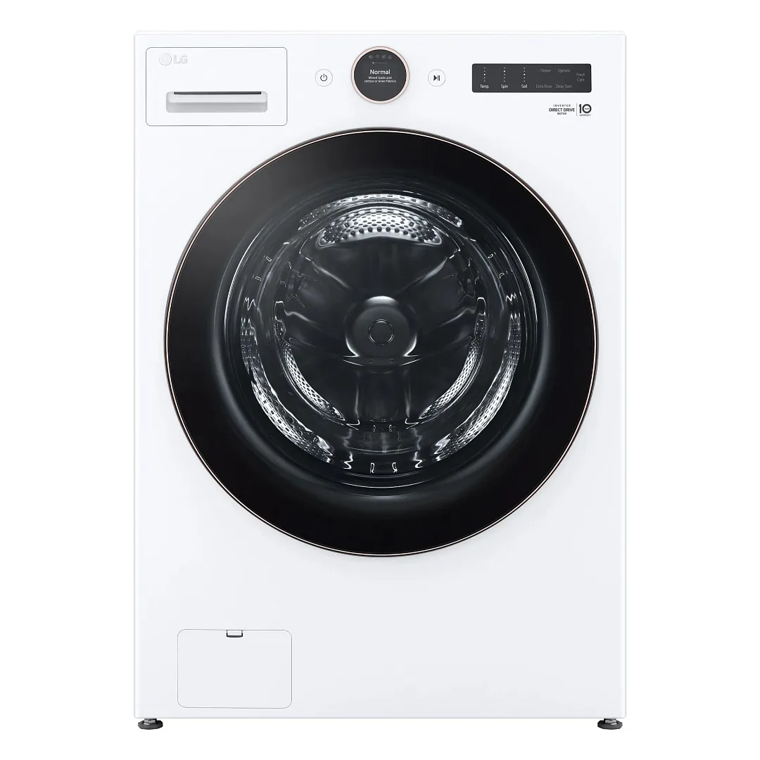 Lg 6500 Series White Front Load Washer