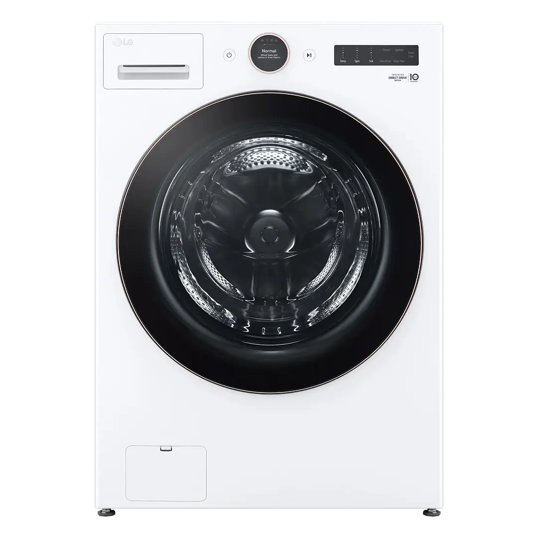 Lg 6500 Series White Front Load Washer Lg 6500 Series White Front Load Washer