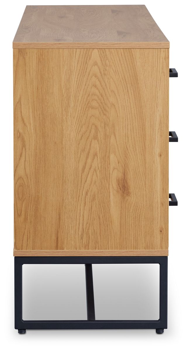 Ivan Light Tone Credenza
