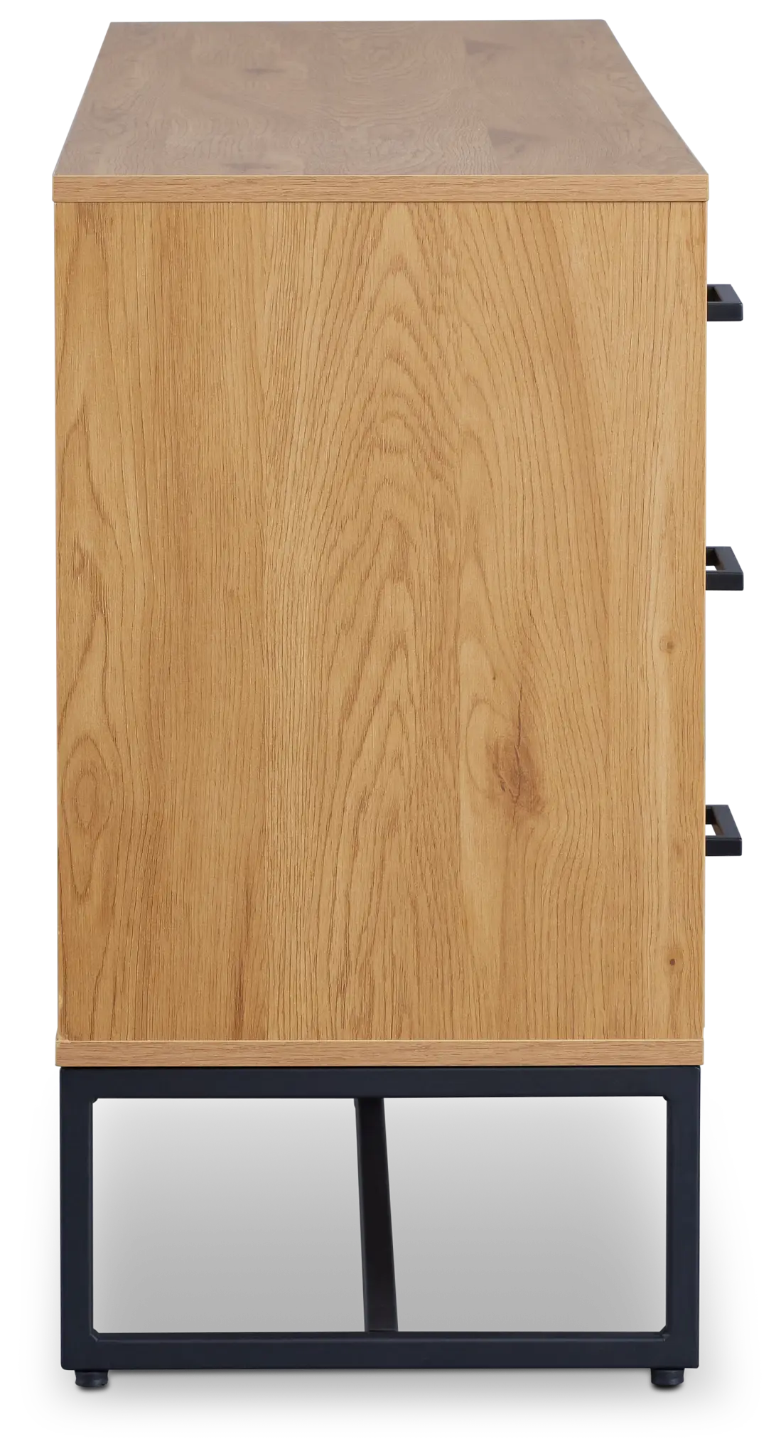 Ivan Light Tone Credenza Ivan Light Tone Credenza