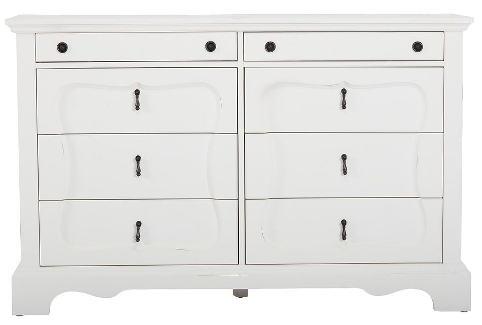 Silhouette White Dresser Bedroom Dressers City Furniture