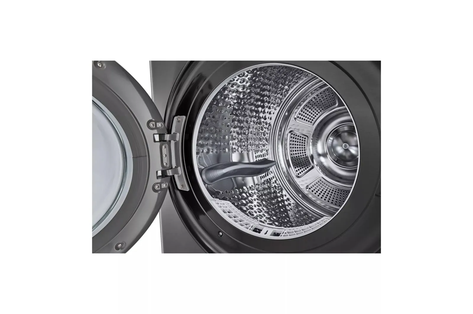 Lg 252 Series Black Electric Laundry Center