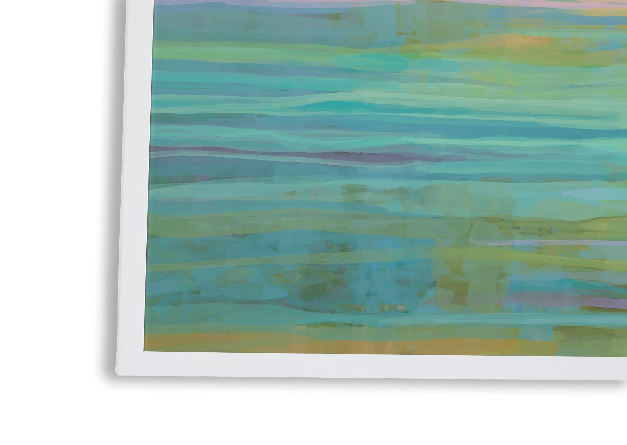 Serene Green Framed Wall Art Serene Green Framed Wall Art